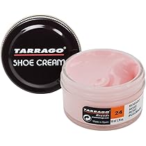 pale pink shoe polish
