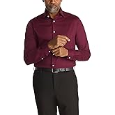 Michael Kors Mens Dress Shirt Comfort Stretch Regular Fit