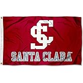 Santa Clara Broncos New Logo Flag