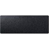 CHuangQi Gaming Mouse Pad, Felt Desk Mat for Laptop Keyboard, 3.0mm Felt Office Table Protector, Non Slip No Crease