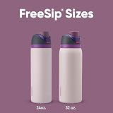 Owala FreeSip Insulated Stainless Steel Water Bottle 710 ml Dreamy Field view 5