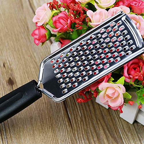 image for ExhilaraZ Household Portable Handheld Stainless Steel Cheese Zester Le