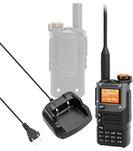 Quansheng UV-K5(8) Radio USB-C Charging Cable Two Way Radio Long Range With NOAA For Adults 5W U/V Dual Band DTMF AM FM Walkie Talkie With USB-C Cable And 771 - View #4