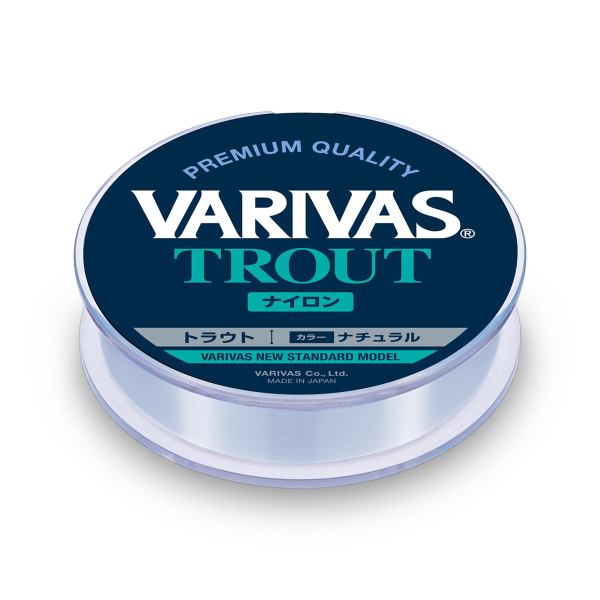 VARIVAS トラウトナイロン ナチュラルの商品画像