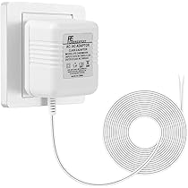C Wire Adapter 24V Video Doorbell Power Transformer, Compatible