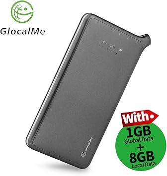 Amazon Com Glocalme U2s 4g Lte Mobile Hotspot High Speed Wifi