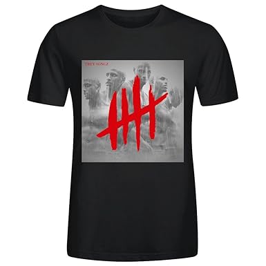 Trey Songz Chapter V Men T Shirts Black Amazon Co Uk Clothing