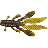 3.75" FLAPPIN' HOG Green Pumpkin
