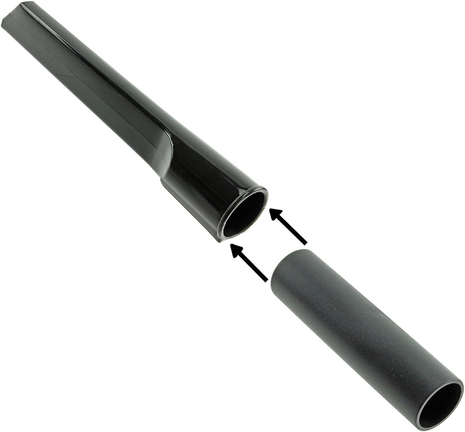 SPARES2GO Mini Brush Stair & Crevice Tool Kit for Titan Vacuum Cleaners (32mm), Black - Image 5