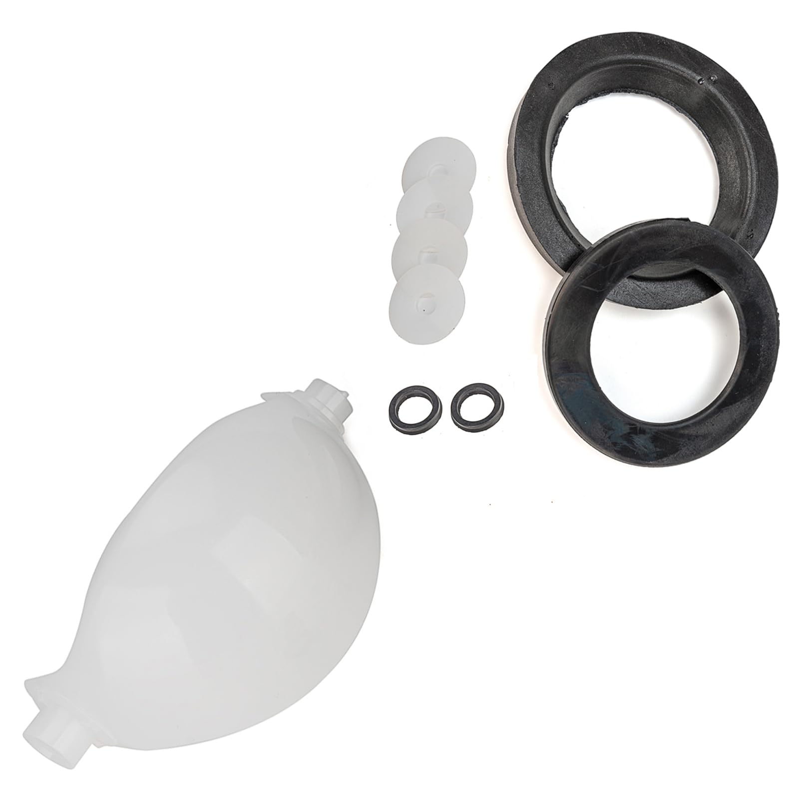 Photo 1 of VODCACA 34117 Waste Ball Kit Fit for Thetford Style II Style Lite Style Plus Toilet Replace 42050 42072