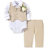 MINIFEIKO Baby Boy Suits 0-24 Months