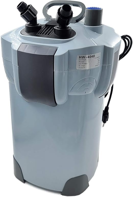 Sunsun Hw 304b Aquarium Uv Sterilizer Canister Filter 150 Gal