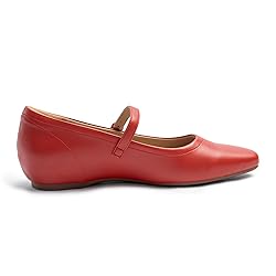 Cusolemore Women's Mary Jane Shoes with Arch
