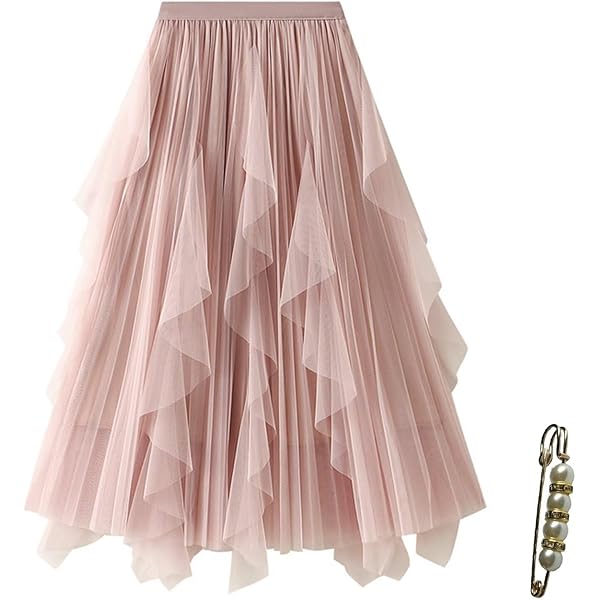 Amazon.com: Tulle Skirts for Women 2025 High Elastic Waist