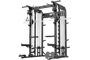 MAJOR FITNESS B52 Machine Home Gym with Power Rack, Cable Crossover, Dual Pulley System, Landmine, and Multi-Grip Pull-Up Bar – Heavy-Duty Fitness Equipment for Strength Training and Full-Body Workouts