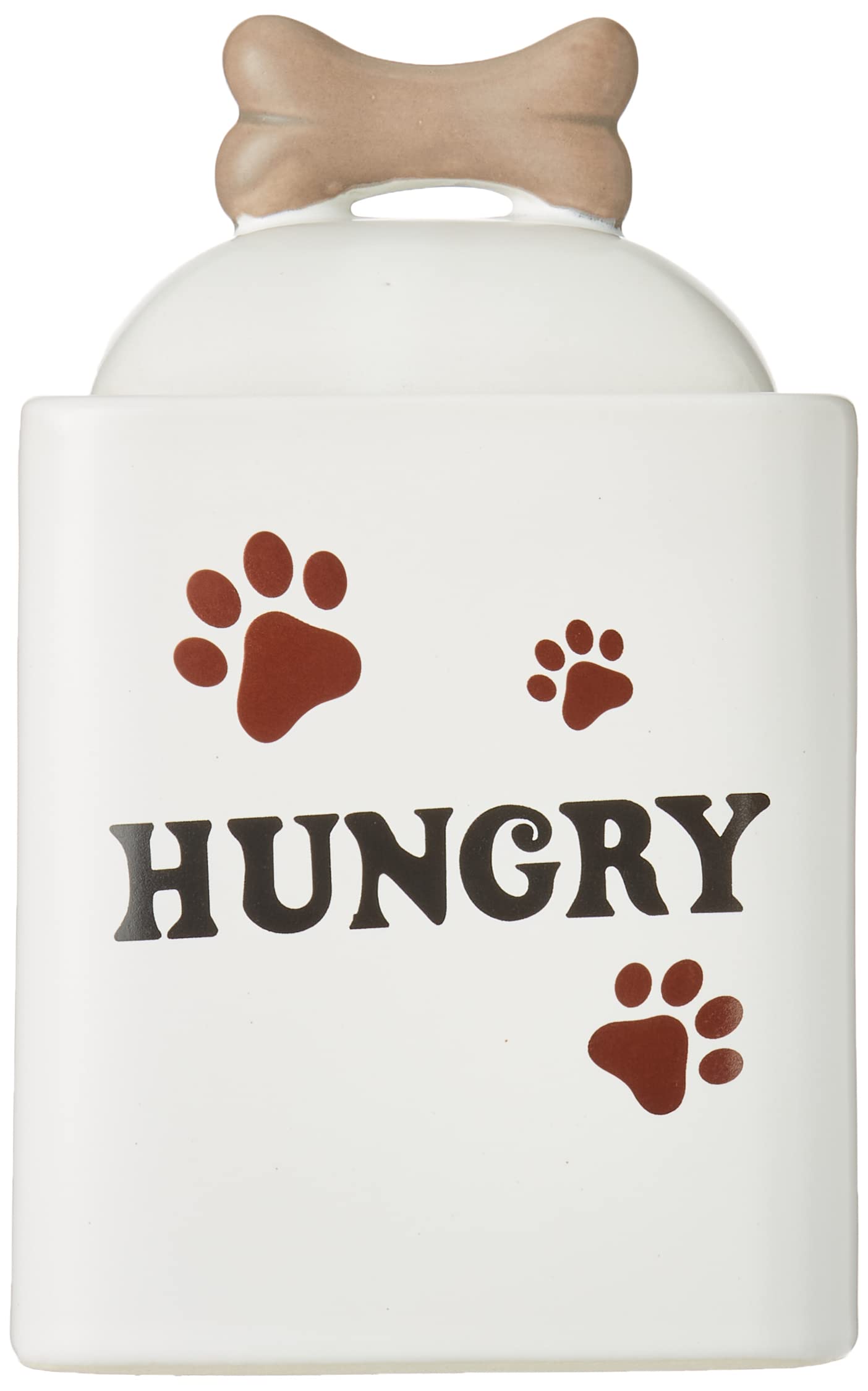 Nobby Hungry 73616 Snack Box 10.5 x 10.5 x 18 cm Cream