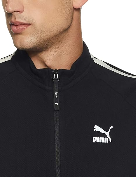 puma one8 black jacket