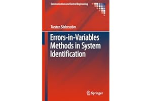 Errors-in-Variables Methods in System Identification (Communications and Control Engineering)