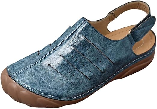 comfortable closed toe sandals