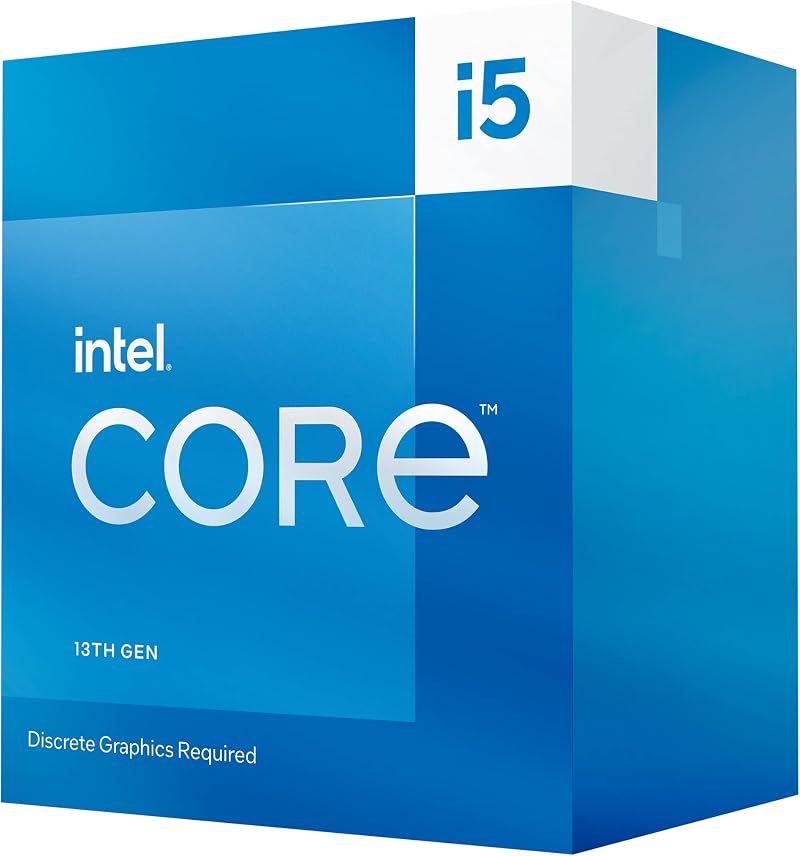 Intel Core i5-13400F 2.50GHz 13th Gen Desktop Processor No Graphics