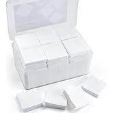 PINGMIC 1800/1400 Gun Cleaning Patches, 2" Highly Absorbent Cloth, Lint-Free Gun Patches for .22 to .45 Cal, 5.56/9mm, Firear