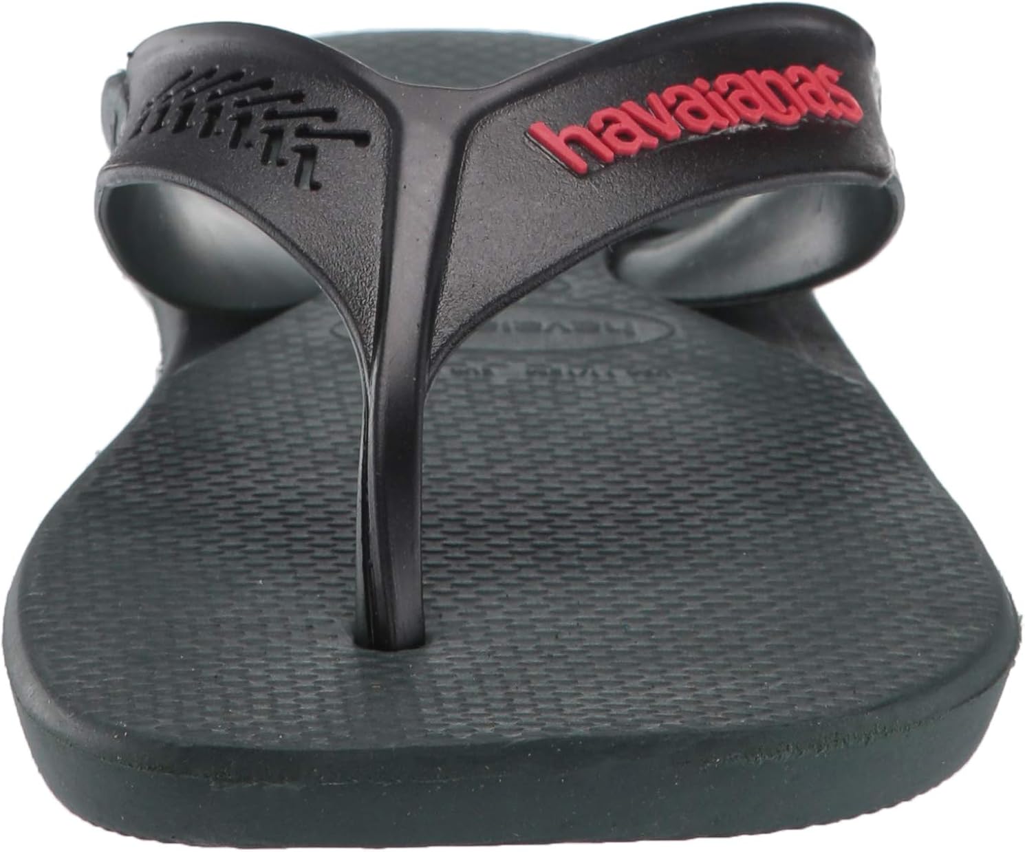 havaianas mens leather flip flops