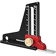 TOOLCOOL Height Gauge Depth Gauge Woodworking Tool Setting Gauge Setup Blocks for Table Saw Router Table Drill Press Bandsaw - Metric