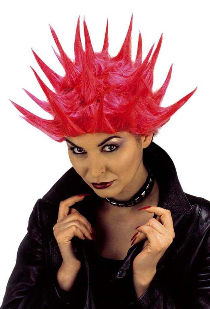 Neon Tekno 6Cols Wig for Hair Accessory Fancy Dress