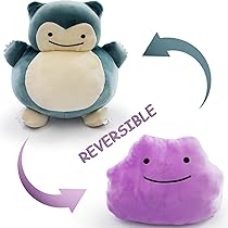 ditto snorlax pillow