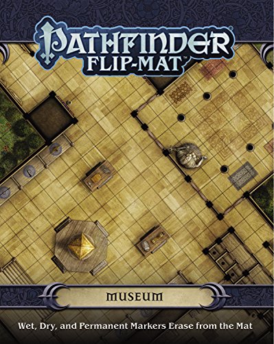 Pathfinder Flip-Mat: Museum by Jason A. Engle