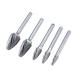 1PC 3/10" / 8mm SF-2 Tungsten Carbide Burr Rotary