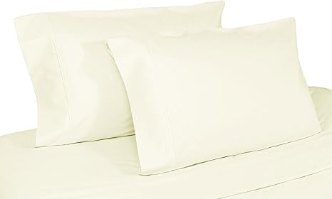 Organic Cotton Pillow Case Set By Whisper Organic Gots Certified