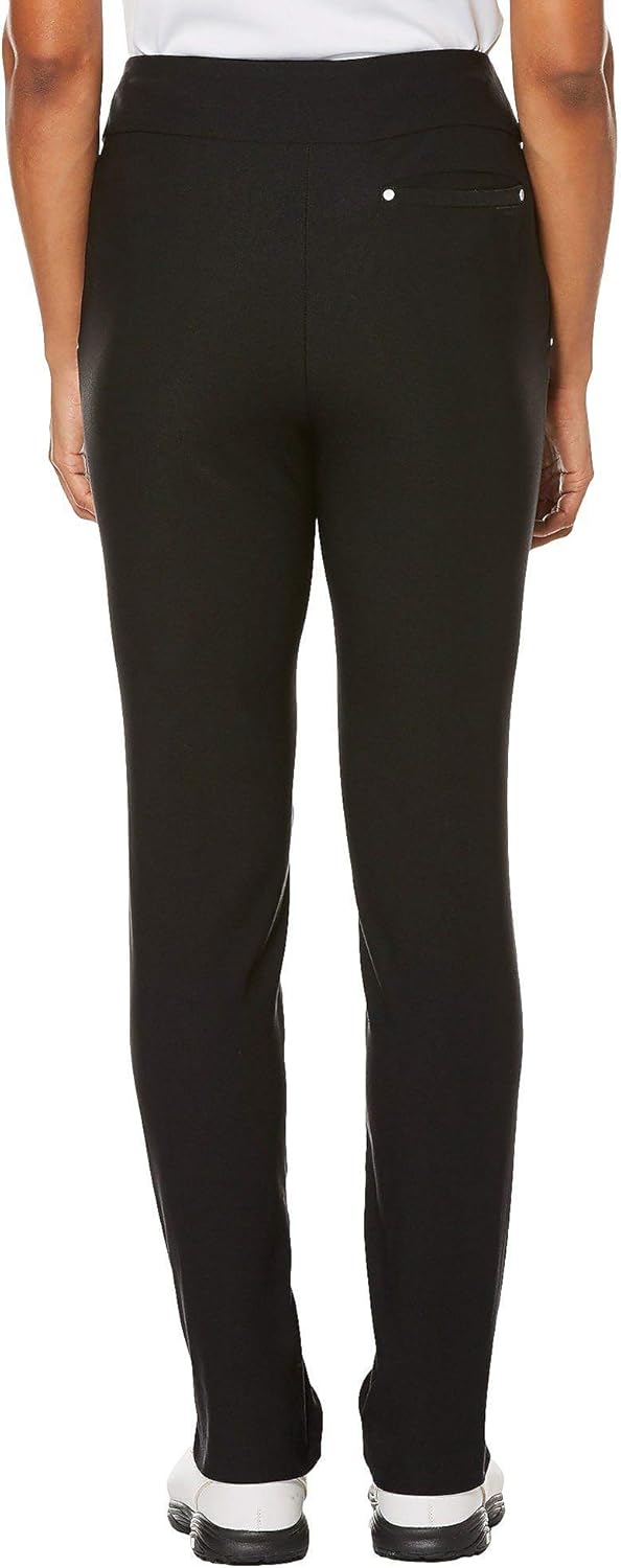 PGA Tour Women's PGA Tour Women's Motionflux Pull On Pants Pants at  Women’s Clothing store