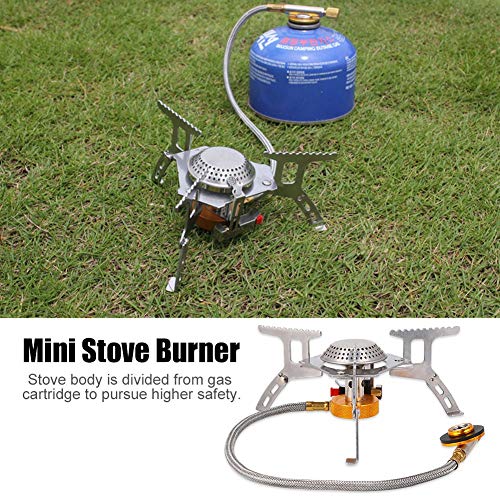 Mini Fornuis Aluminium Camping Kookgerei, Duurzame Picknick Opvouwbare Fornuis Camp Stove, Voor Outdoor Kamperen… - Image 4