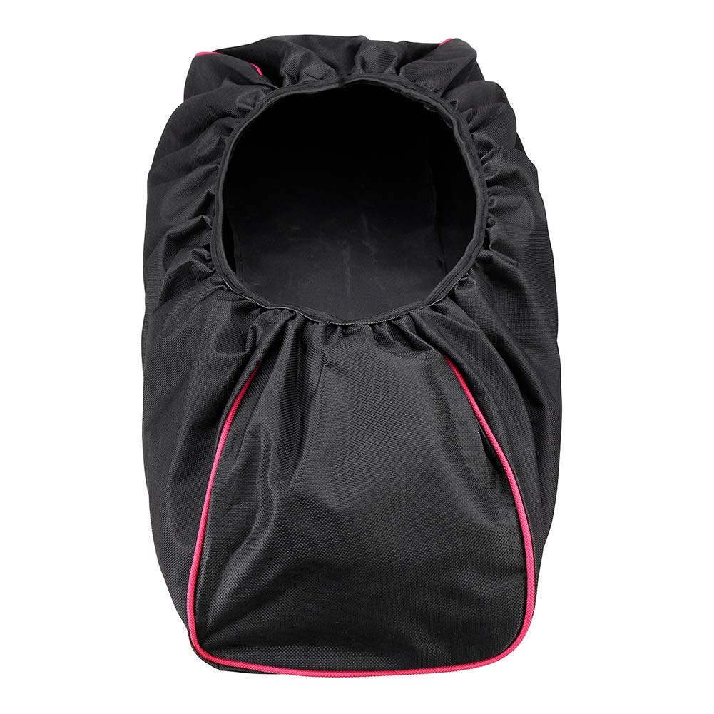 Winch Cover 600D Waterproof Red Edge Thick Universal Car Accessories UV-Resistant for Driver Recovery Oxford Fabric Dustproof 8000-17500 Capacity