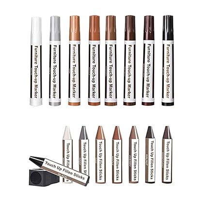 Amazon Com Bieay Wax Sticks Markers Set Furniture Markers Touch