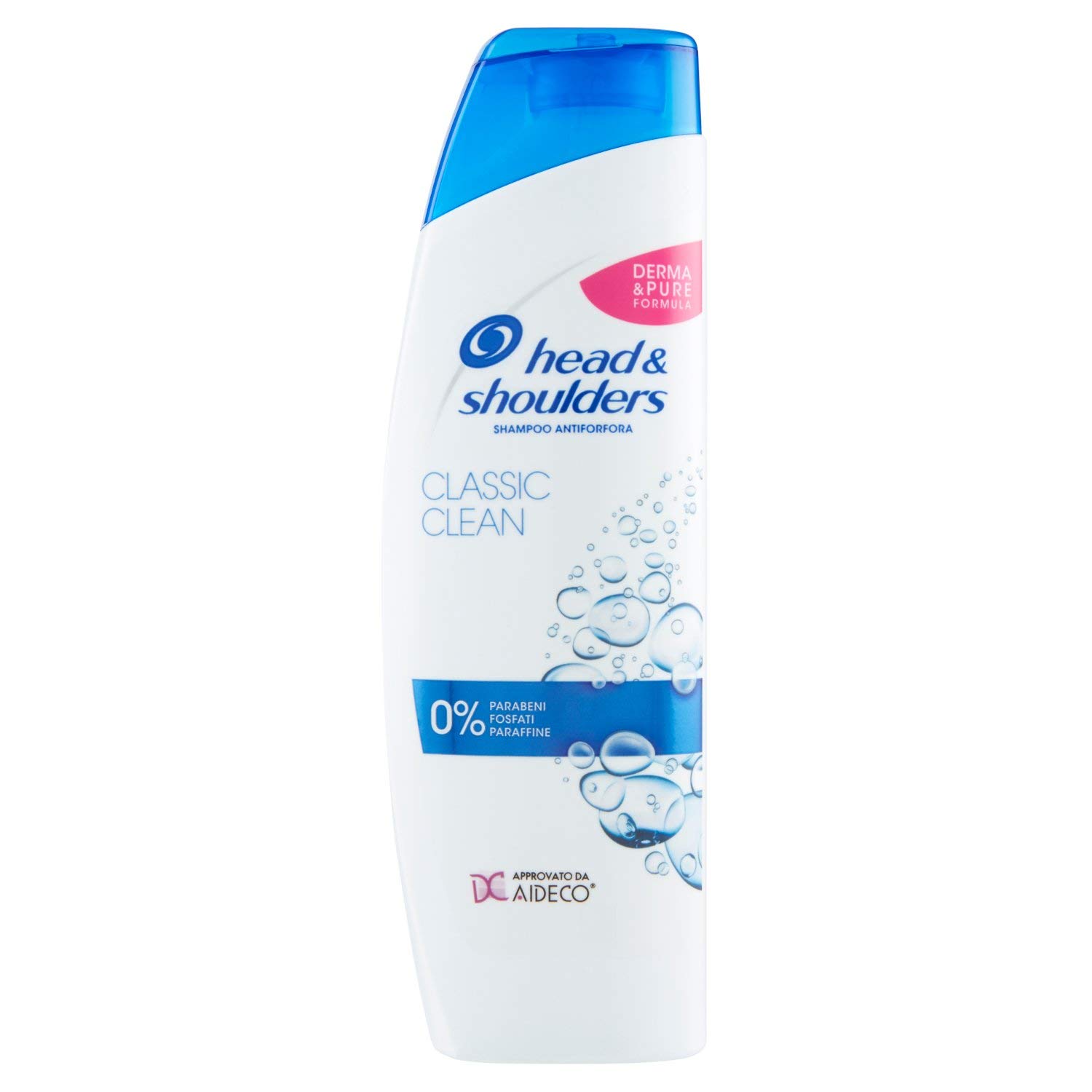 Head & Shoulders Anti-Dandruff Shampoo, 250 ml Classic Clean