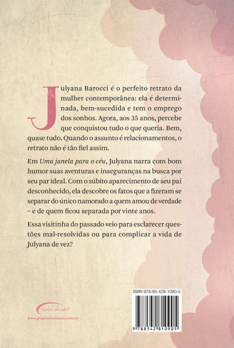 Livro 'Uma janela para o céu' por Marina Machado