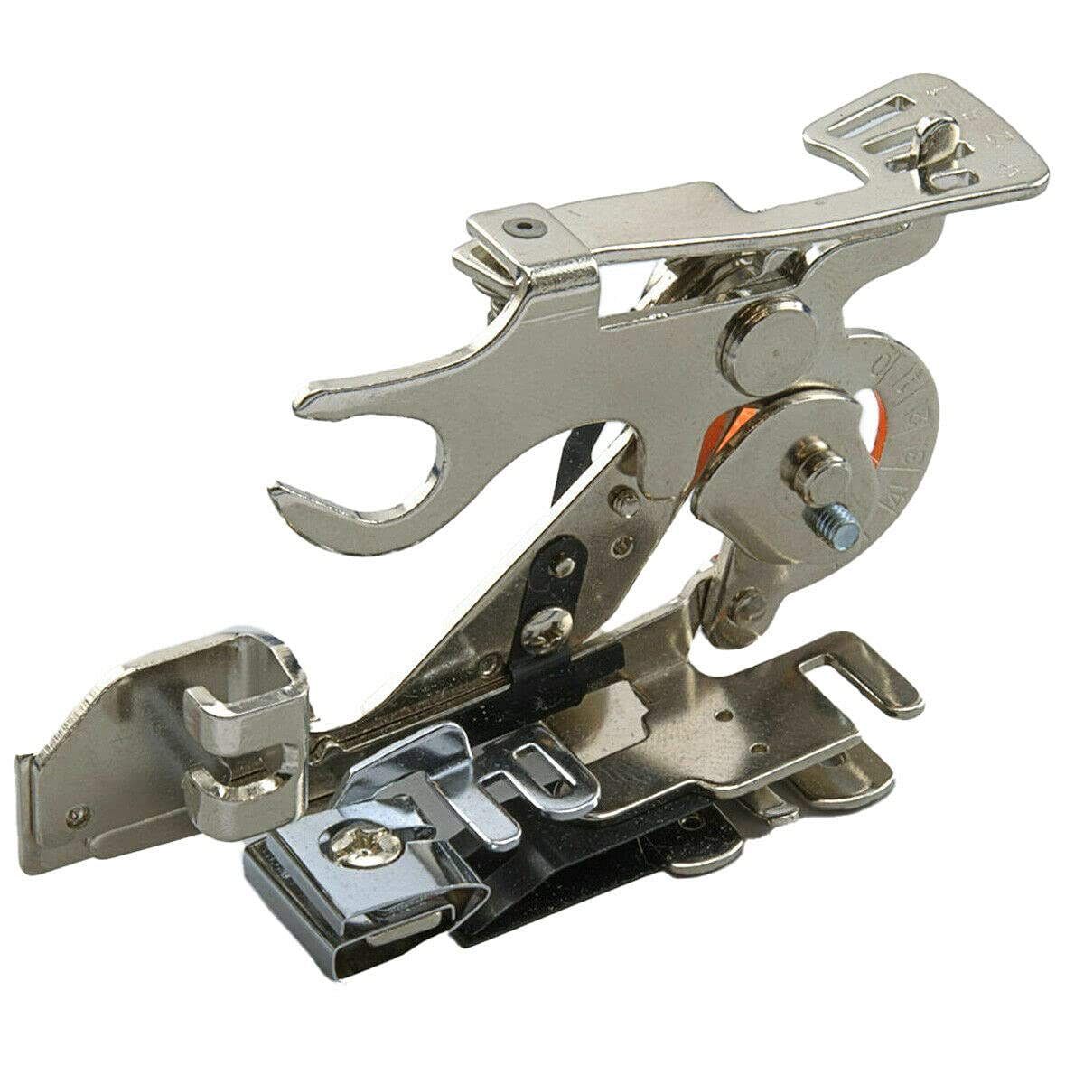 Ruffler Foot Attachment with Instructions Sewing Machine Foot | Low Shank Snap-On | Can Be Used for Brother, Singer, Janome, Babylock, Kenmore, juki, New Home, Elna and Simplicity | by UMTMedia®