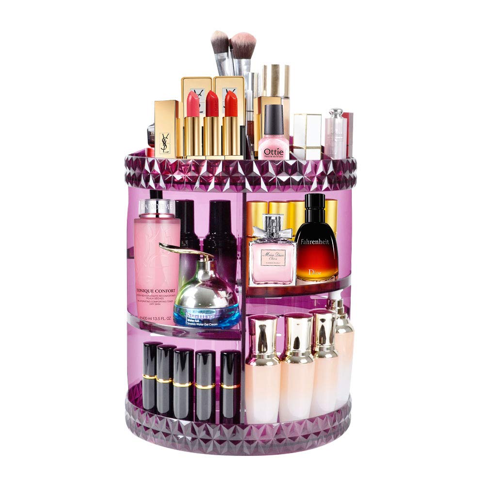 Best Two Level Makeup Organizer