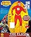 Rubie's Men's DC Comics 2nd Skin, Flash, Medium