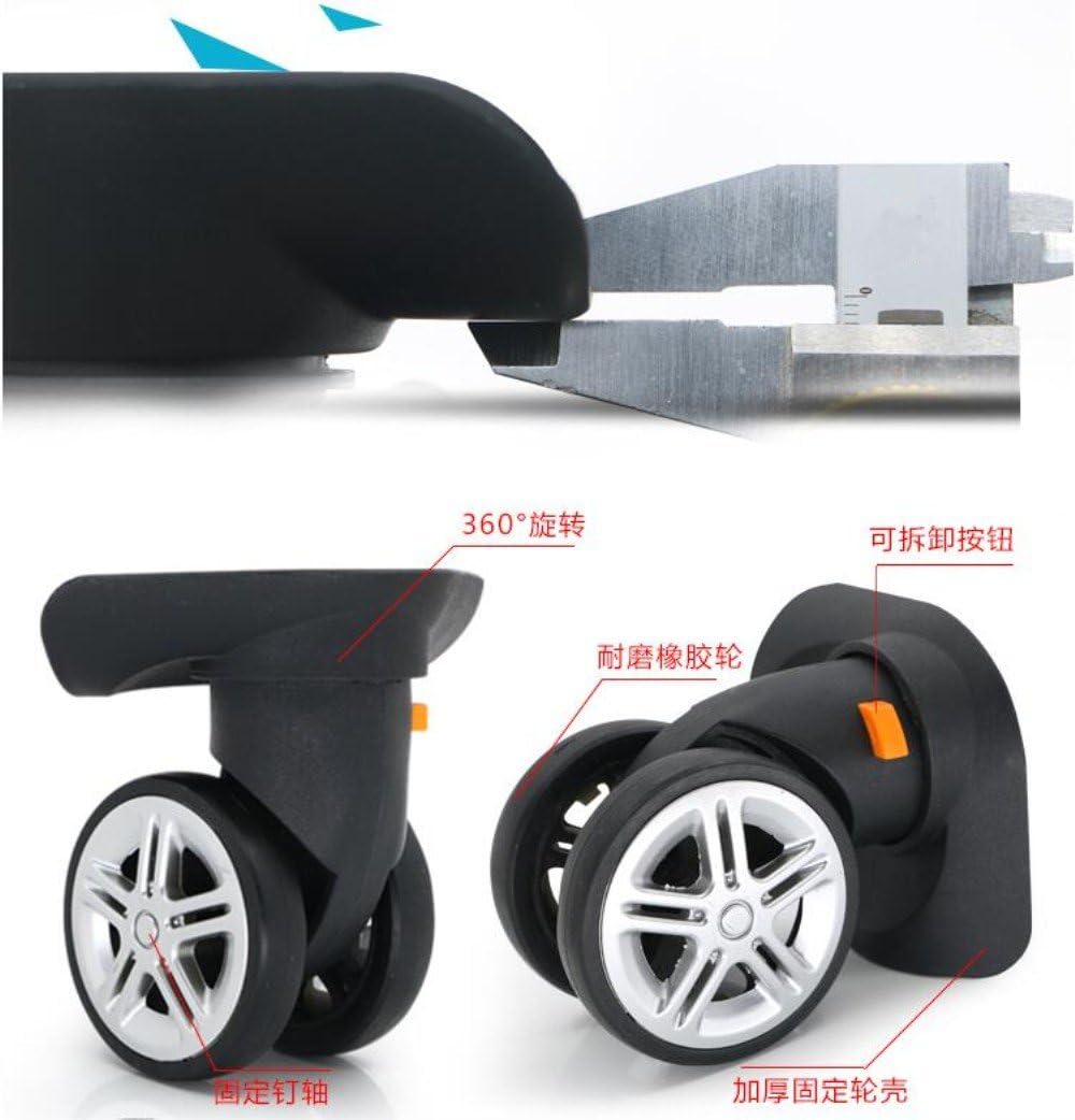 detachable wheels for luggage