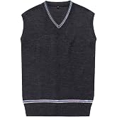 Cosplay Costumes Mens Womens Fall and Winter Sweater Cardigan Vest Waistcoat