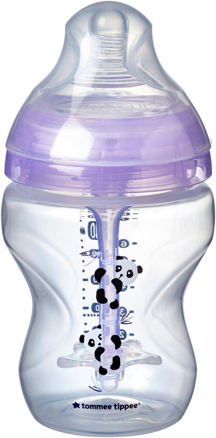 tommee tippee anti colic pink