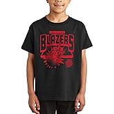 Junk Food NBA - Crash The Board - Officially Licensed Youth Short Sleeve Fan Tee for Boys and Girls