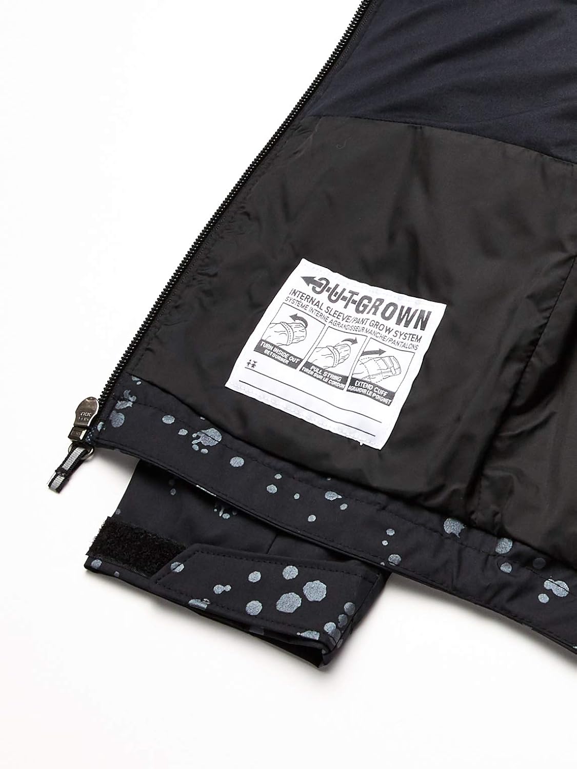 Columbia Kids & Baby Rain Scape Jacket, Waterproof & Breathable, Extended Fit: Clothing