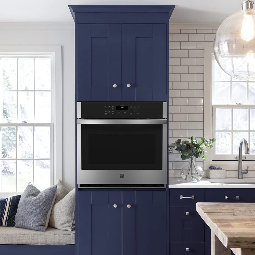 GE JKS3000SNSS 4.3 cu.ft. Stainless-Steel Built-in Single Wall Oven