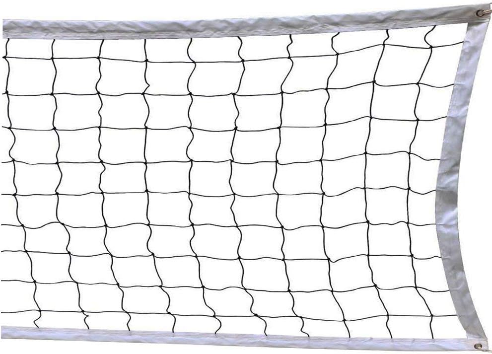 Tebery Outdoor Sports Classic Volleyball Net for Garden Schoolyard Backyard Beach : Sports & Outdoors