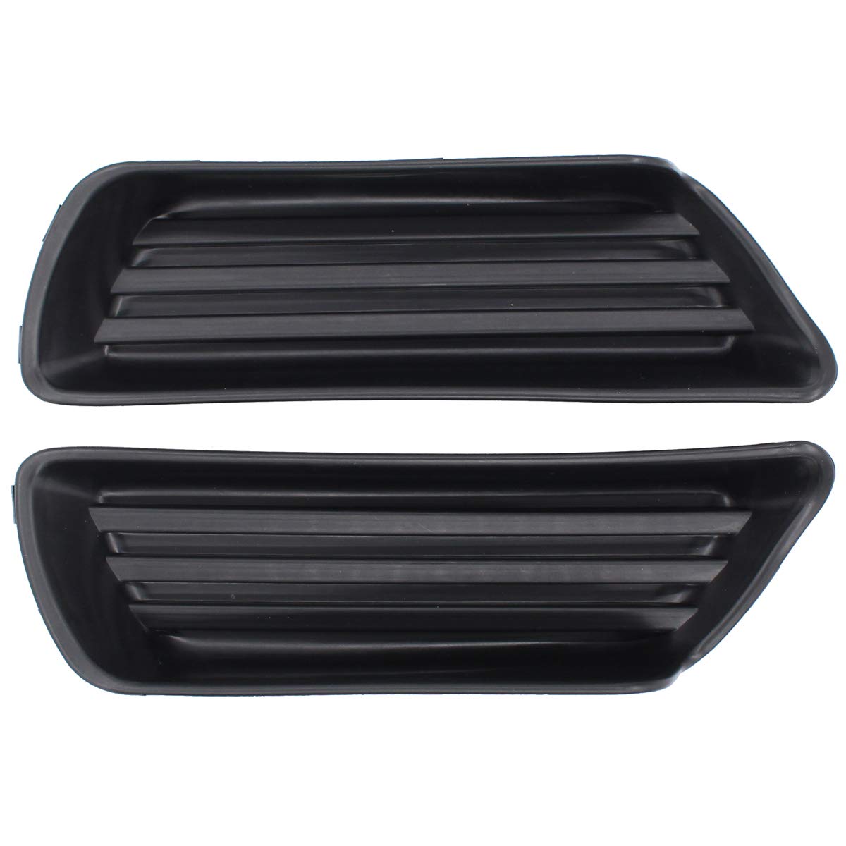 Photo 1 of NewYall Set of 2 Driver and Passenger Side Front Fog Light Cover for Toyota Camry 2007-2009