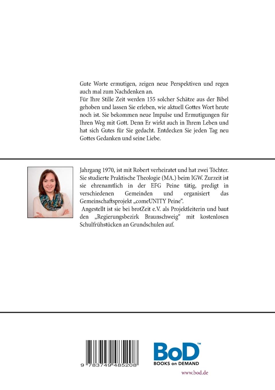 Gute Worte 155 Andachten Fur Die Beste Zeit Des Tages German Edition Stenzig Tanja 9783749485208 Amazon Com Books